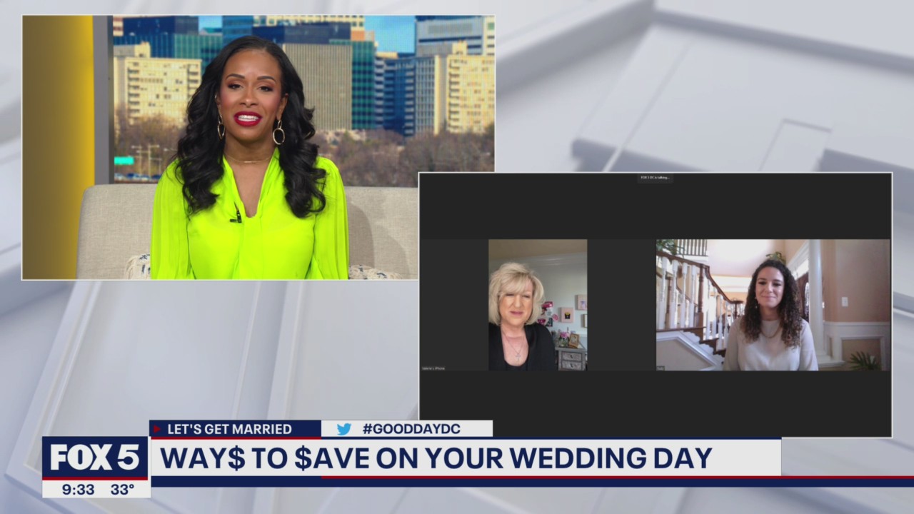 Ways to save on your wedding day
