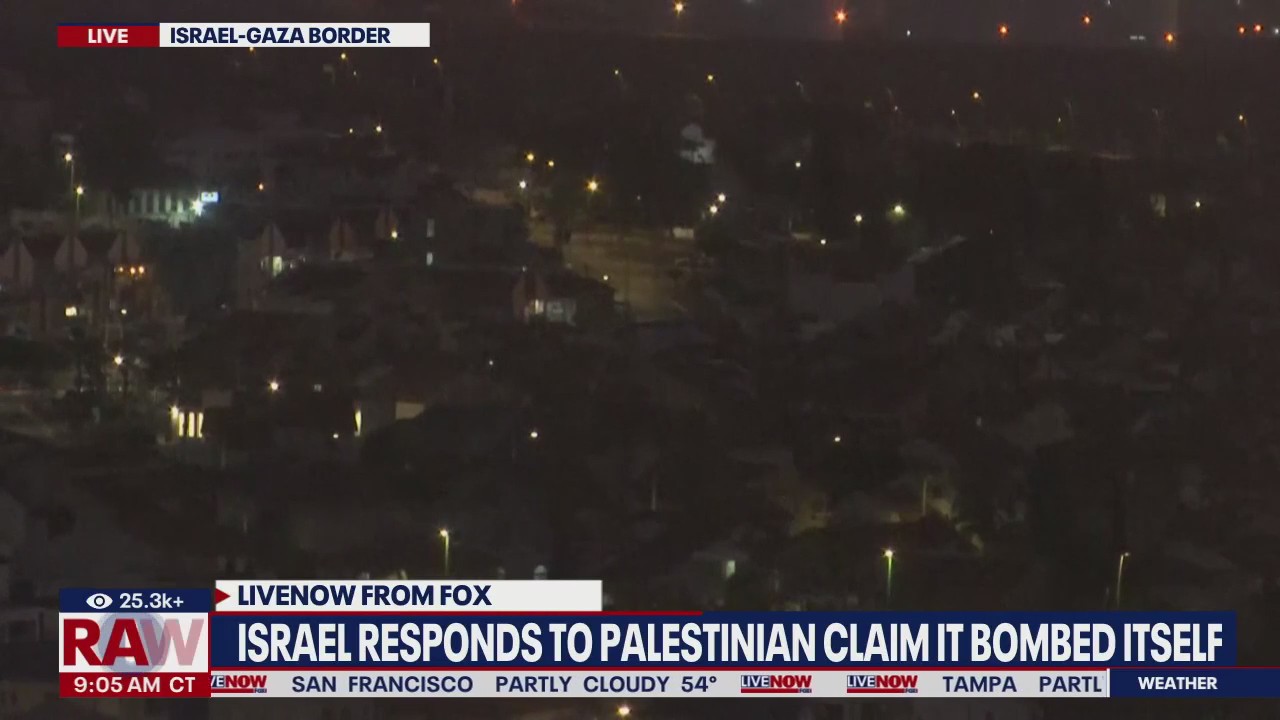 Netanyahu denounces claims Israel bombed itself