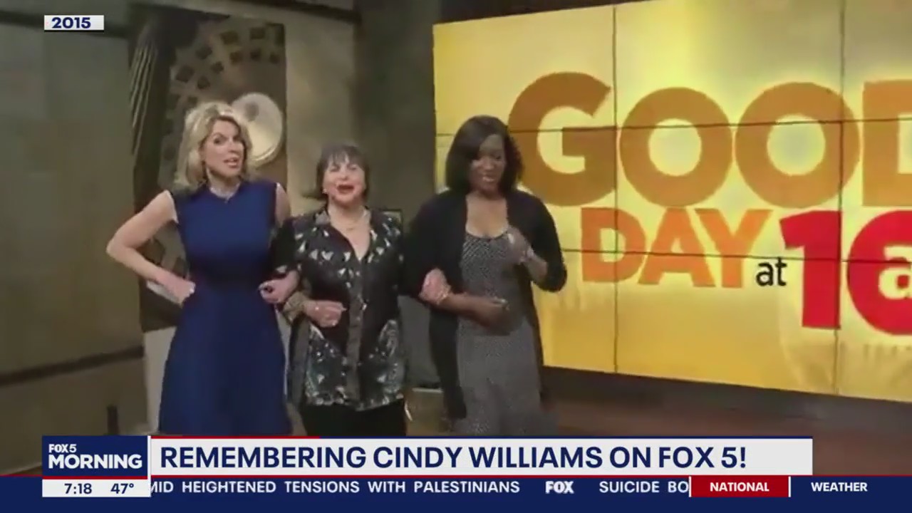 FOX 5 remembers visit from 'Laverne & Shirley' star Cindy Williams