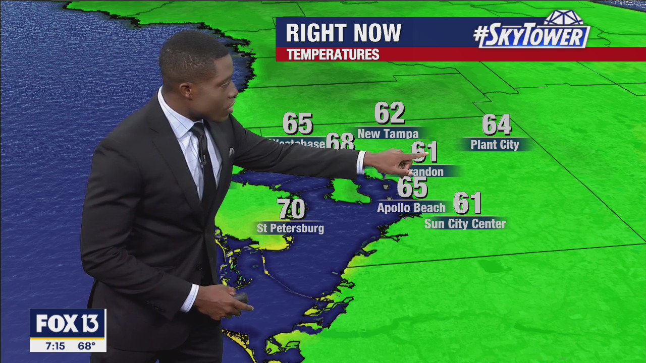 Sunday morning forecast
