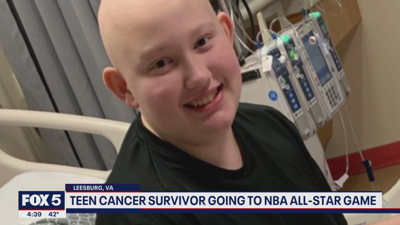 Teen cancer survivor going to NBA All-Star Game
