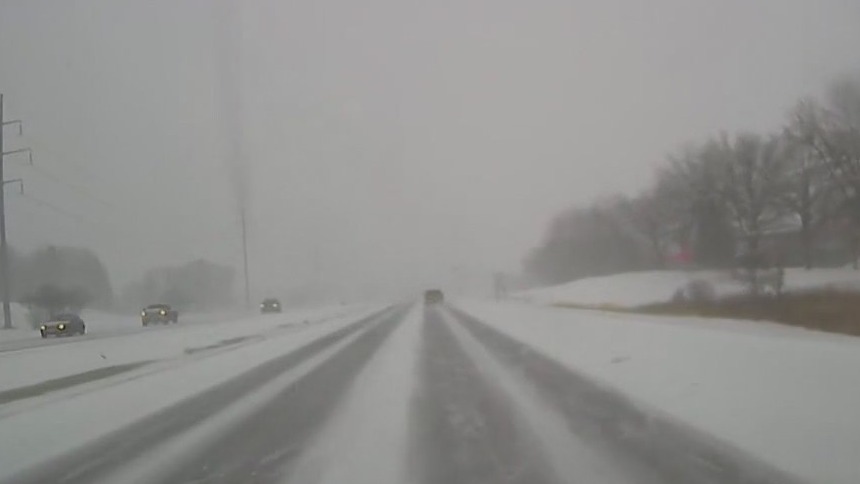 MN weather: Spring snowstorm update [8:30 a.m. Tuesday]