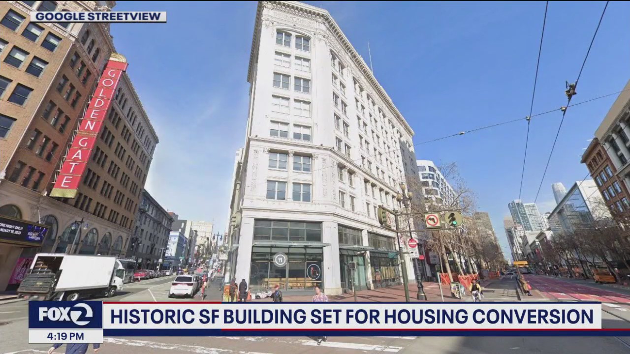 Prime real estate: How San Francisco could pave the way for office-to-housing conversions