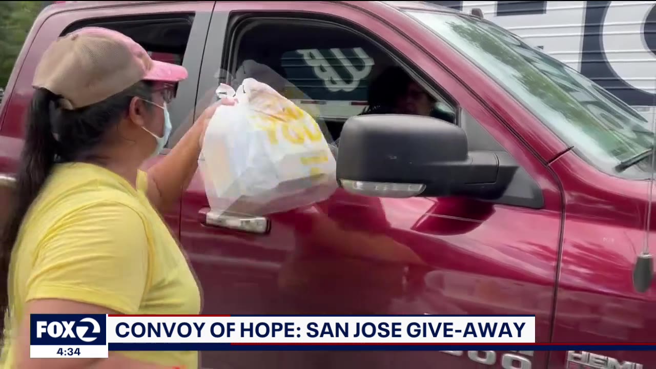 Convoy of Hope: San Jose Giveaway