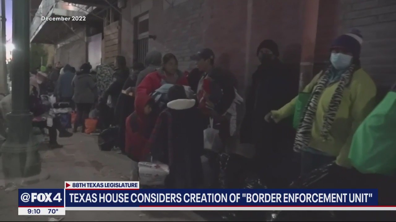 Texas House committee discusses border bills