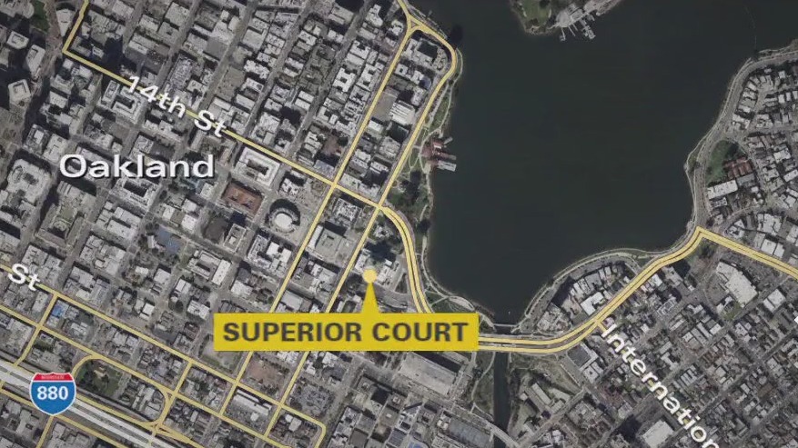 Alameda County Superior Court judge robbed at gunpoint on way to court