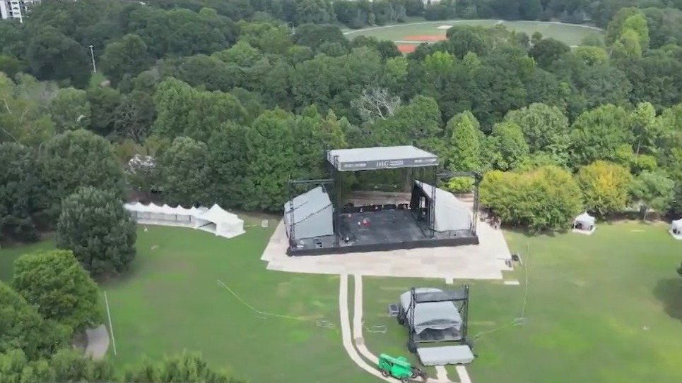 Music Midtown preparations underway