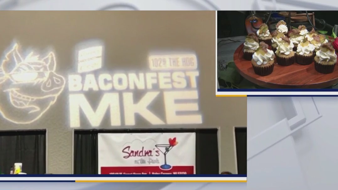 Baconfest MKE Cupcakes by Jordan James