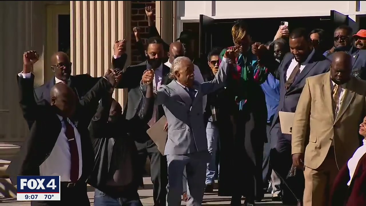 North Texas pastor supported Ahmaud Arbery's family in court, shares thoughts on verdict
