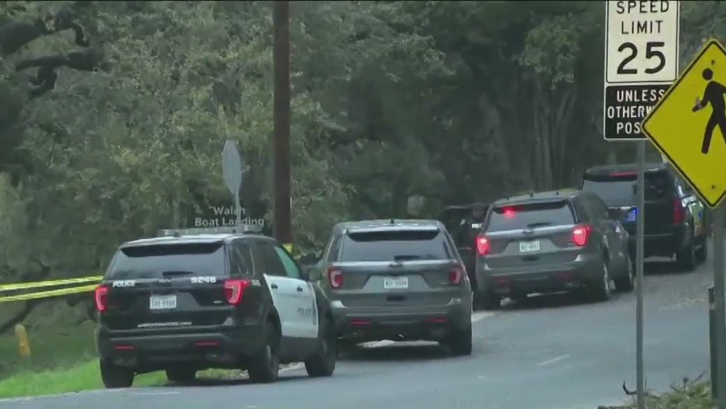 Woman dead after being pulled from vehicle in Lake Austin