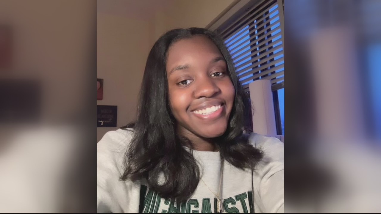 Arielle Anderson, MSU shooting victim, planned to study medicine