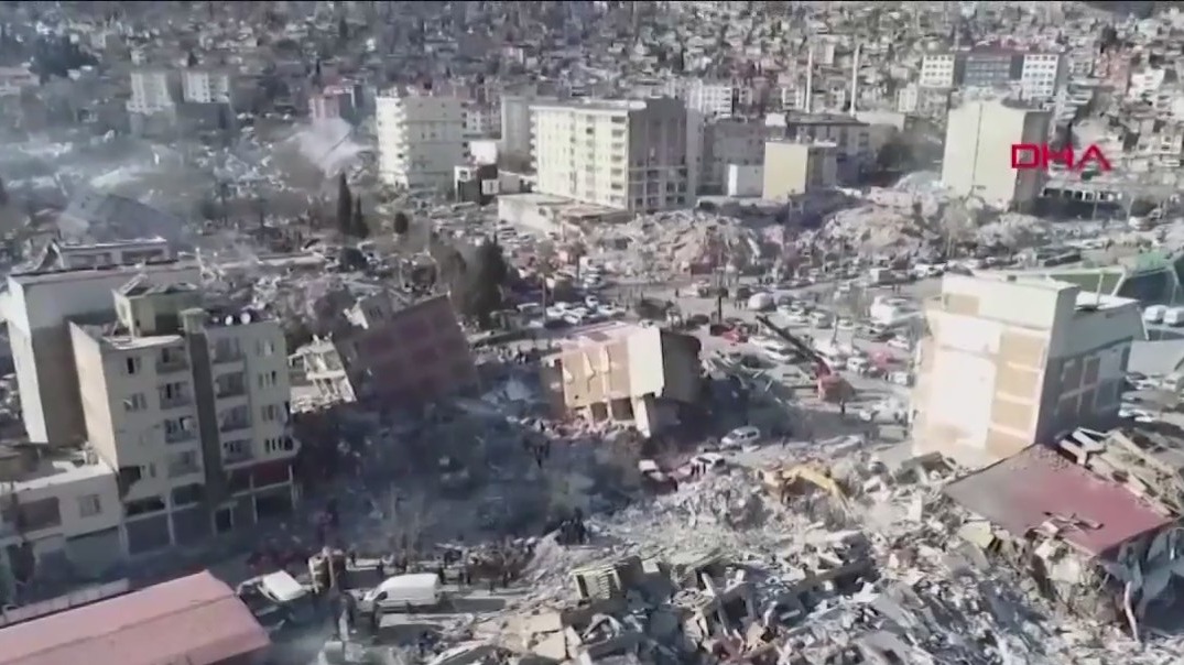 Turkey-Syria: 12,000 buildings in Turkey's quake zone damaged or destroyed