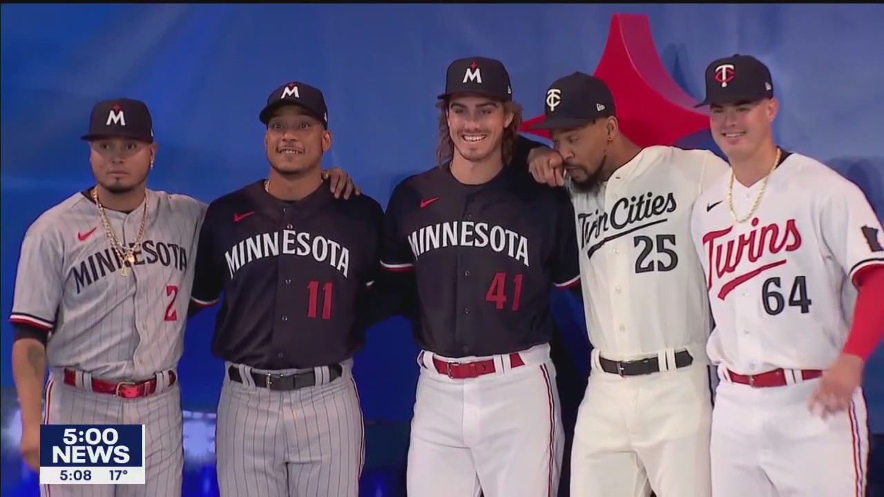 Minnesota Twins unveil new uniforms