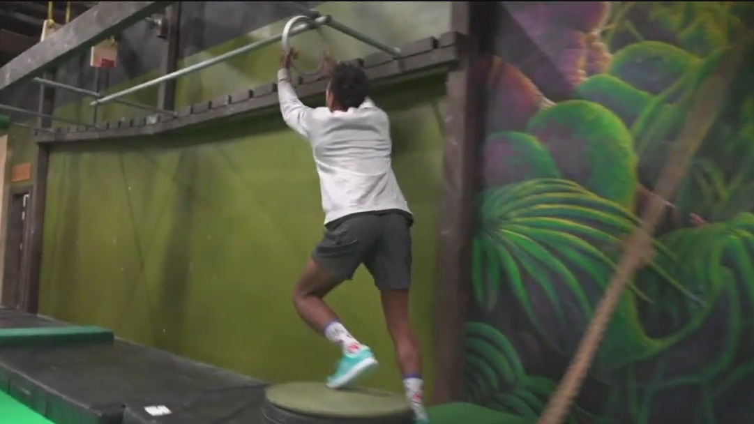 Jungle Gym helps train ‘ninja’ athletes’