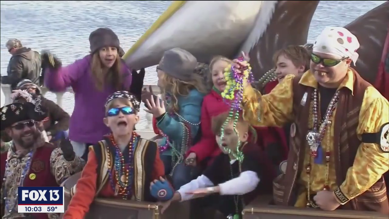 Child COVID cases spike ahead of Gasparilla Children's Parade