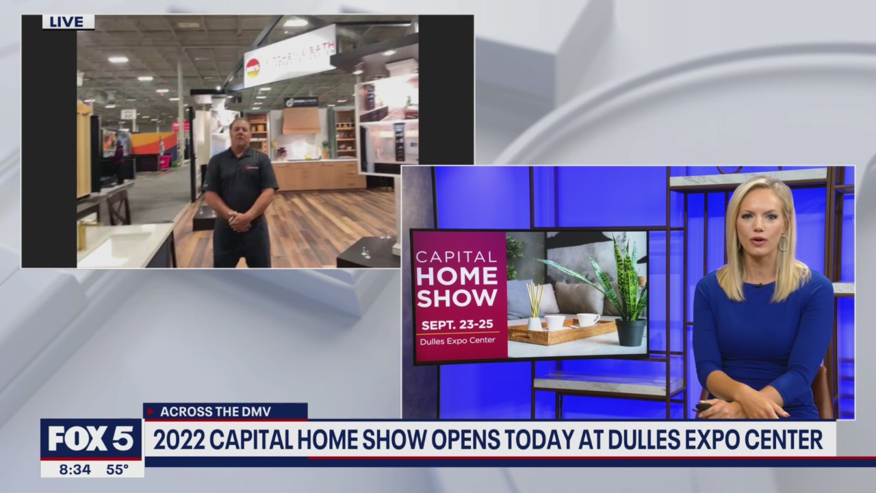 2022 Capital Home Show at the Dulles Expo Center