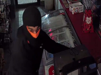 Suspect caught on video taking ATM from Ogontz gas station sought by police