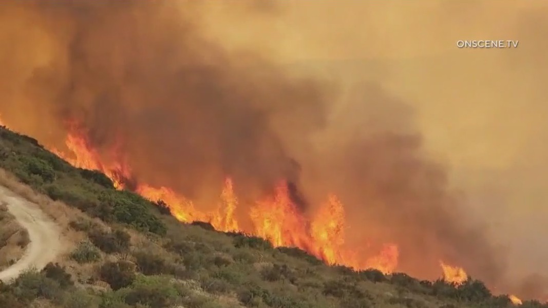 3 fires break out hours apart in Riverside County