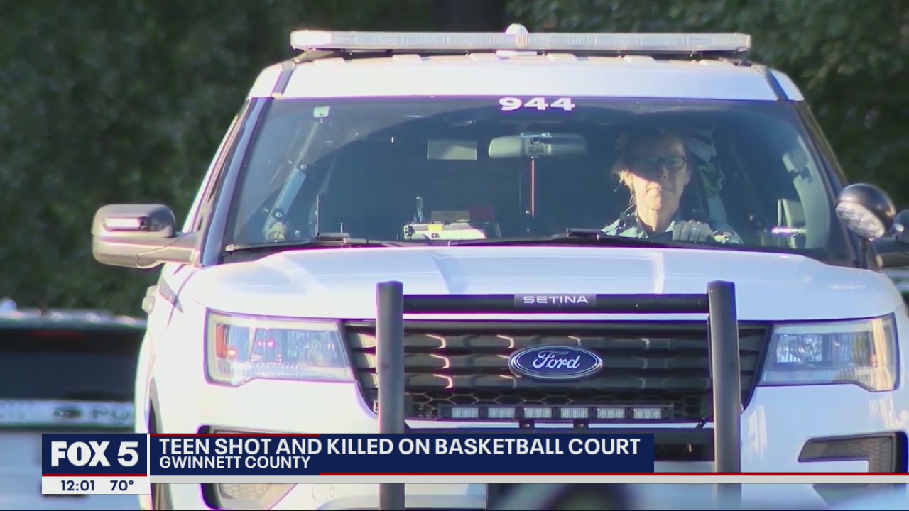 Teen shot and killed on basketball court