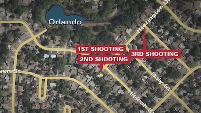 Deputies ID 9-year-old girl, woman shot, killed in Pine Hills