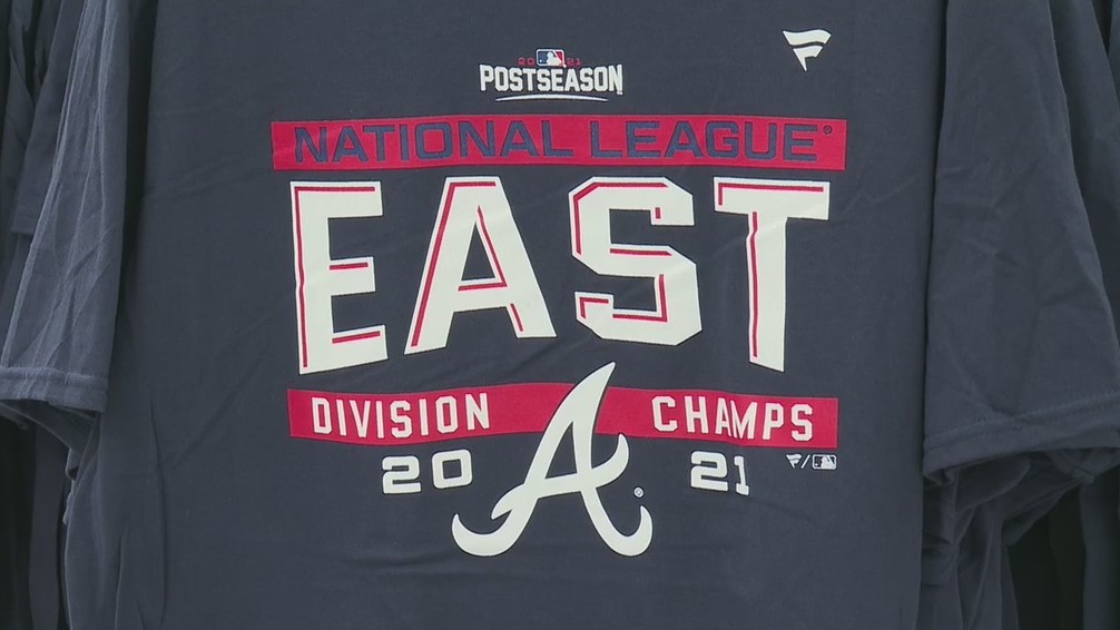 Braves clinch NL East division title for the 4th straight year