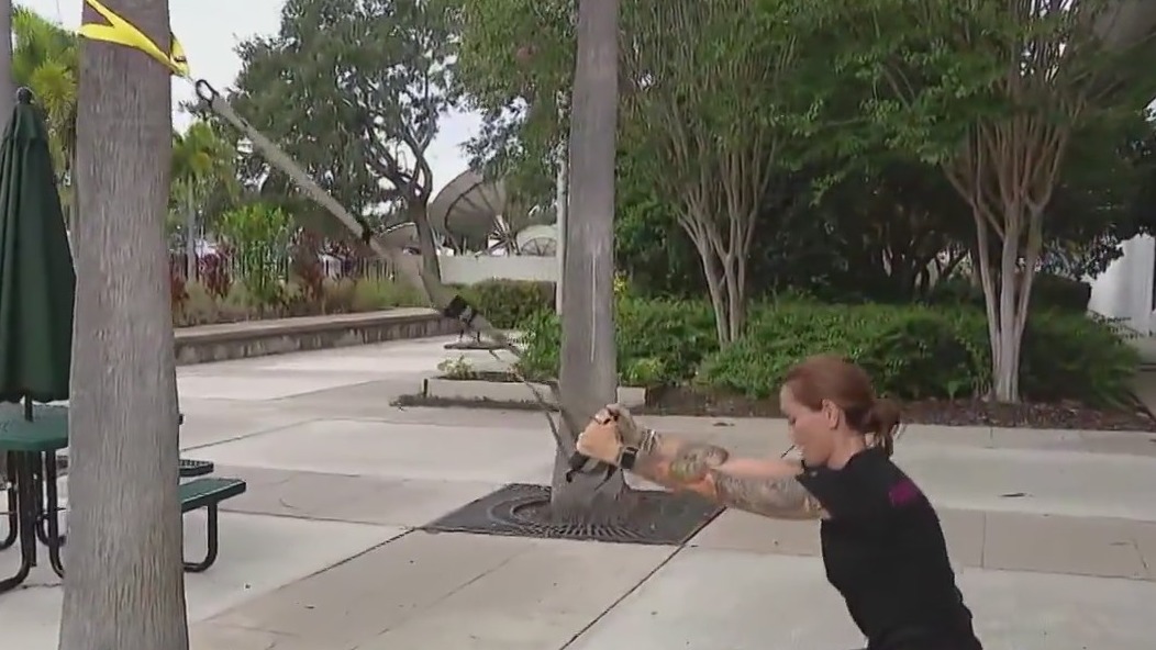 Staying fit while traveling
