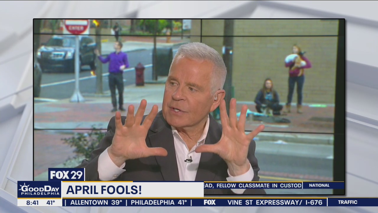 April Fools: Good Day reveals fun April Fools Day prank