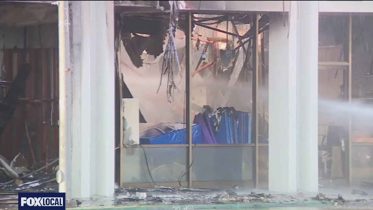 Christmas Day off to fiery start with several blazes throughout Bay Area