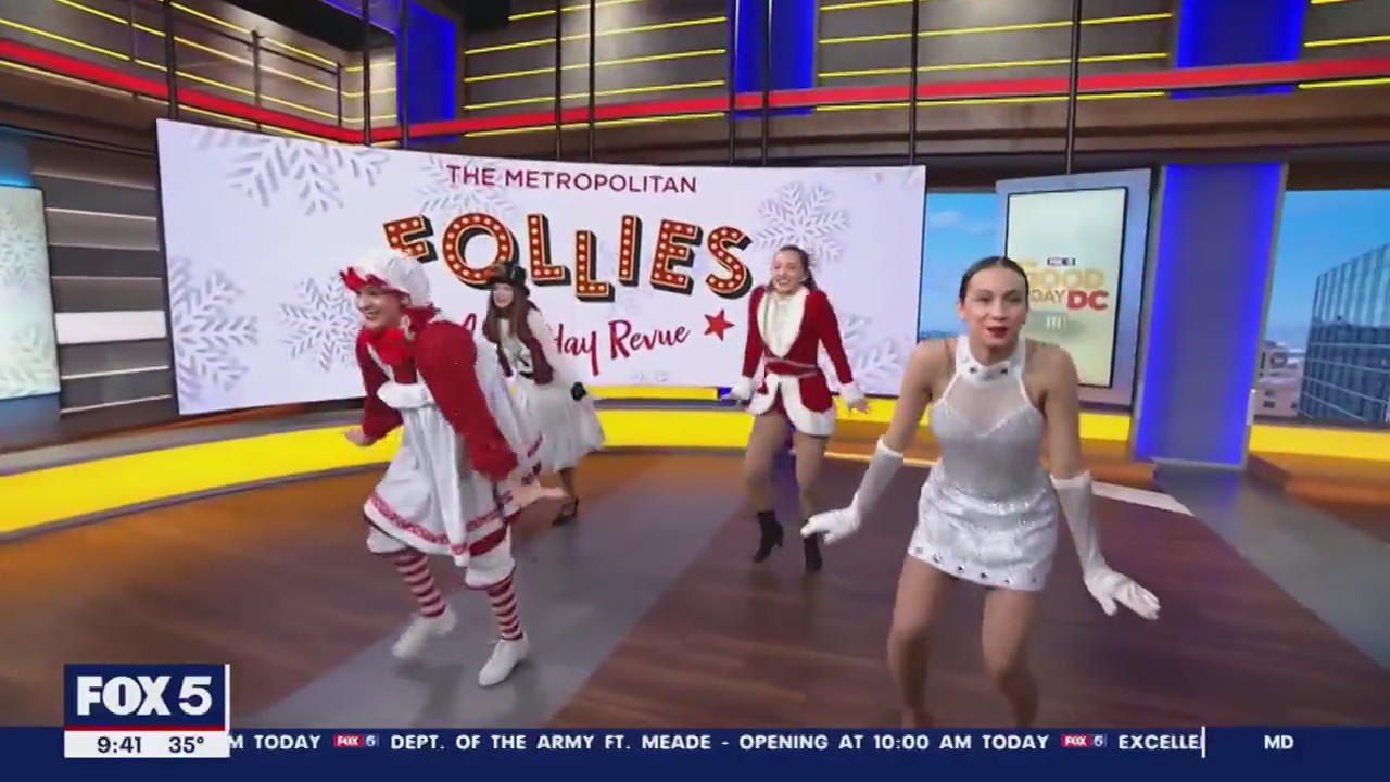 Preview of "The Metropolitan Follies: A Holiday Revue!"