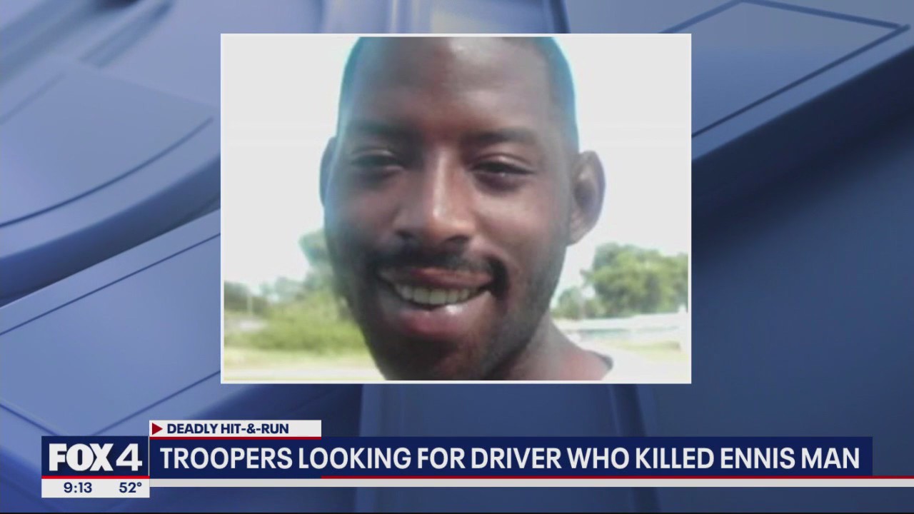 Troopers search for driver who killed Ennis man