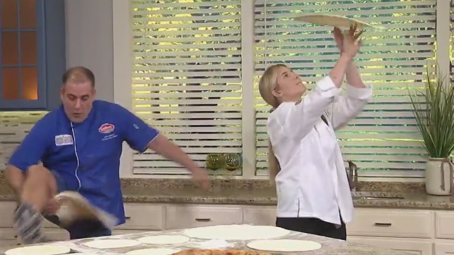 Pizza like a pro with tossing champions from Nona Slice House