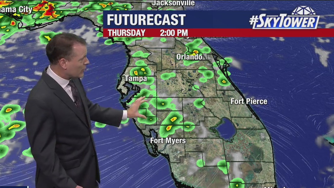 Thursday morning forecast