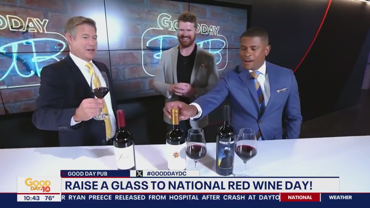 National Red Wine Day