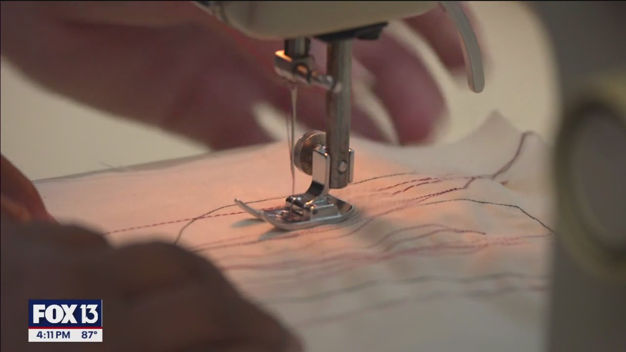 Sew Pinellas help people learn how to sew