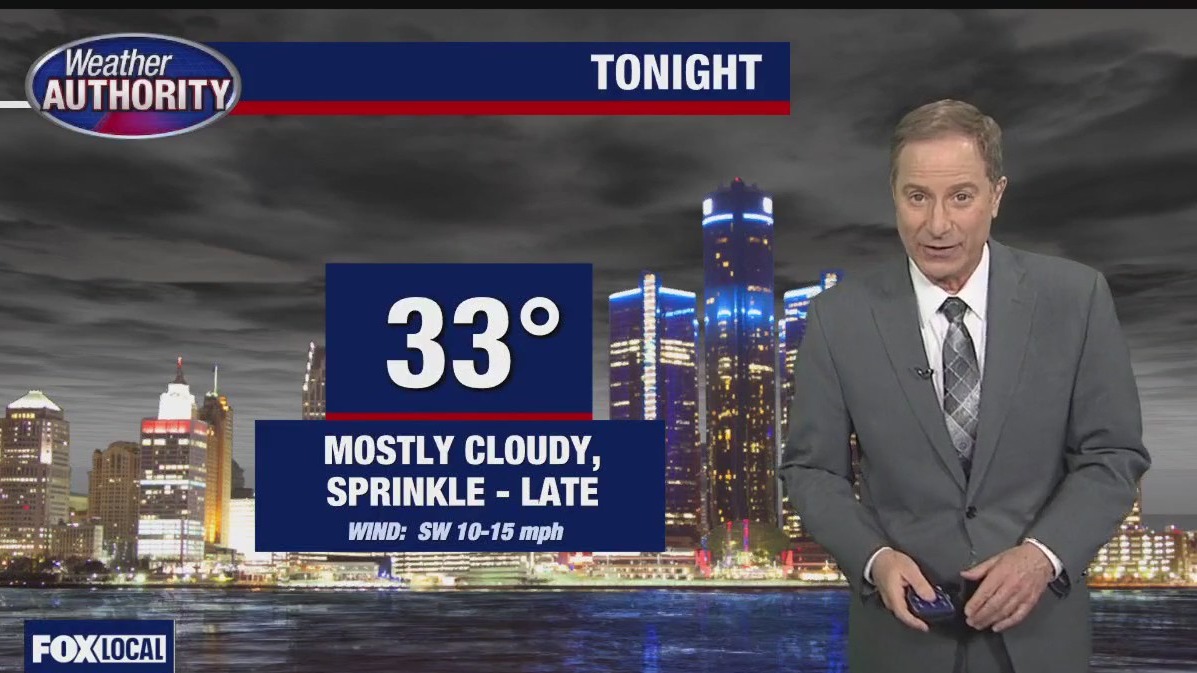 Milder temps are coming