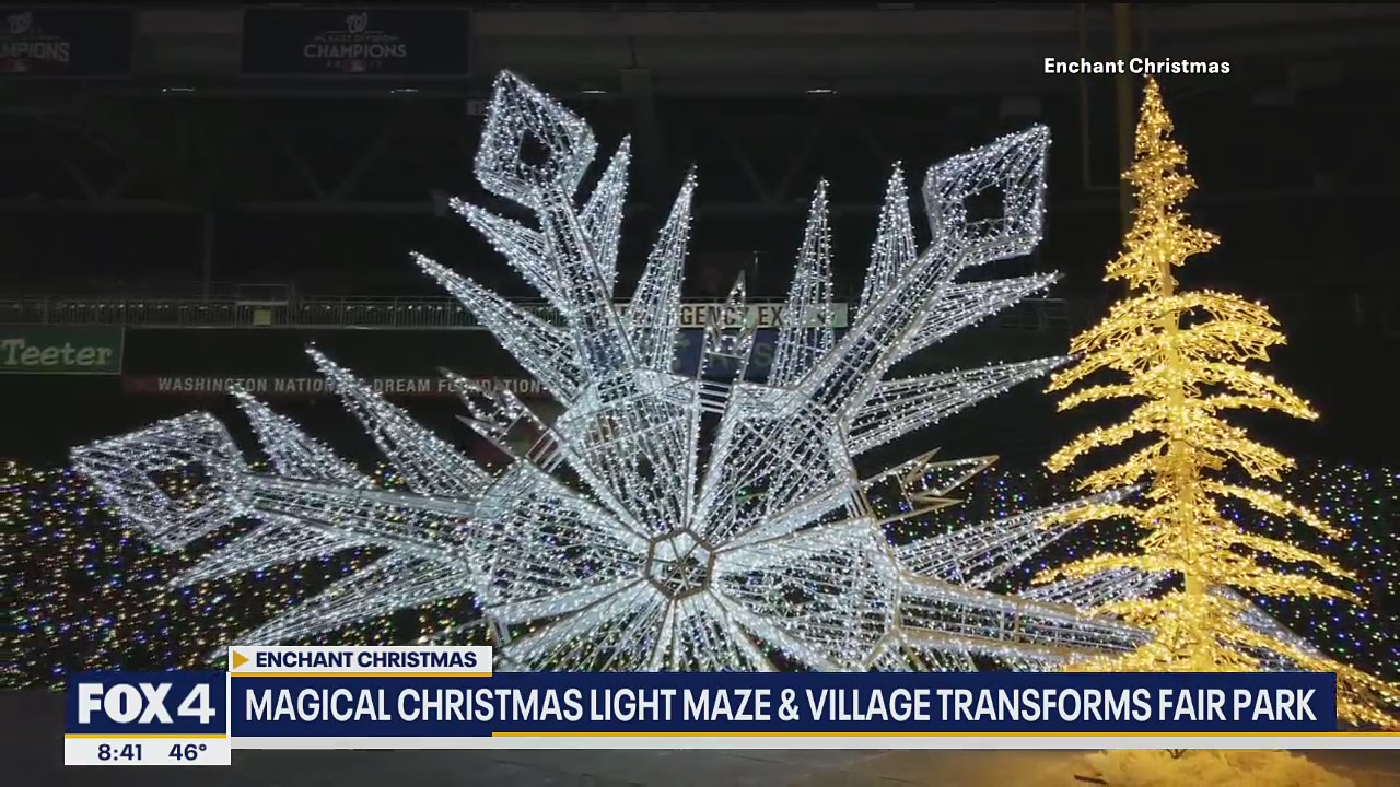 Enchant Christmas at Fair Park