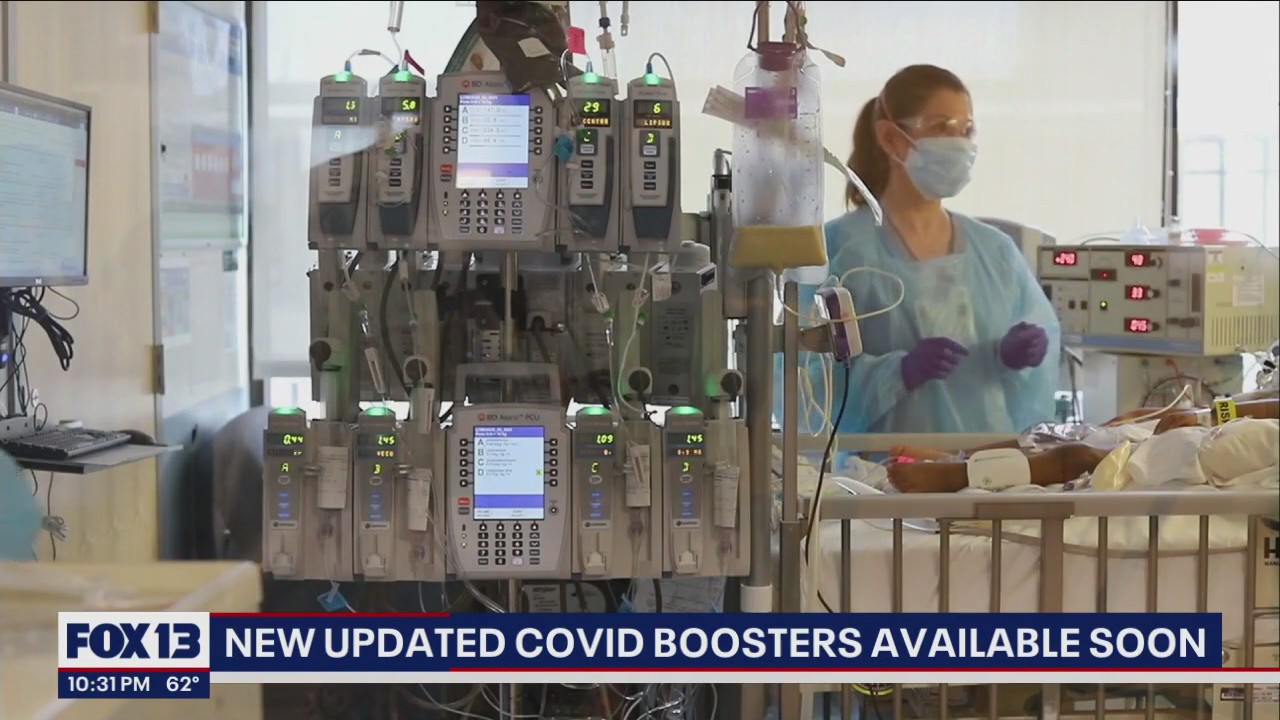 New updated COVID boosters available soon