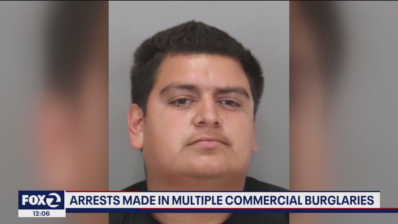 Suspects arrested for San Jose burglaries