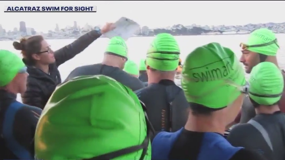Alcatraz Swim for Sight