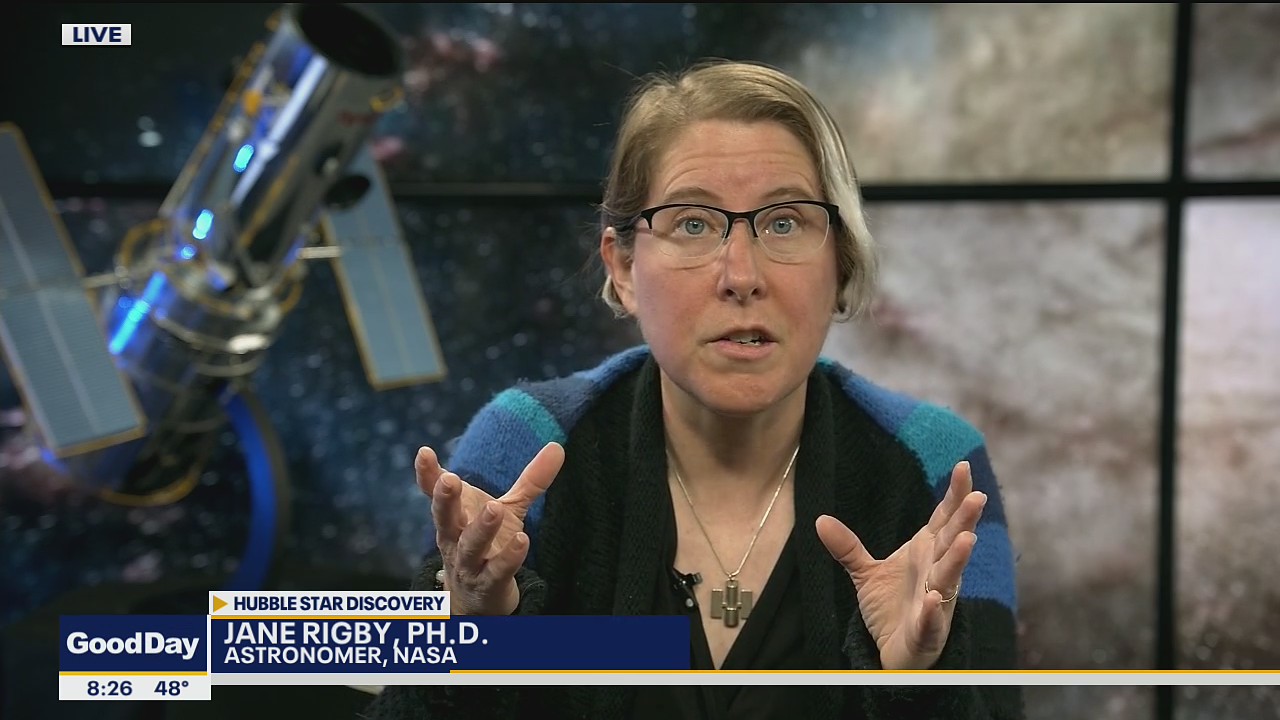 NASA’s Hubble telescope spots farthest star ever seen