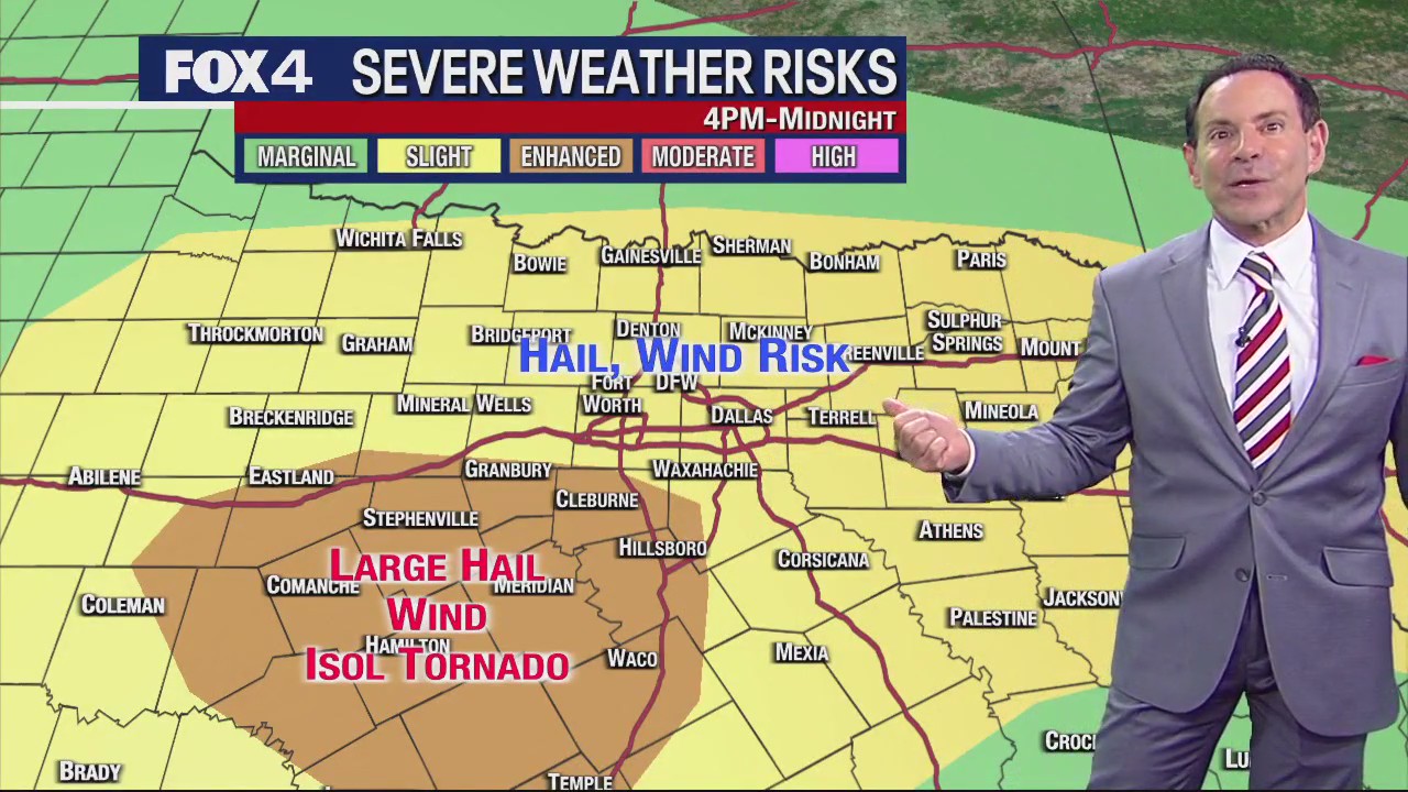 Dallas Weather: June 12 morning forecast
