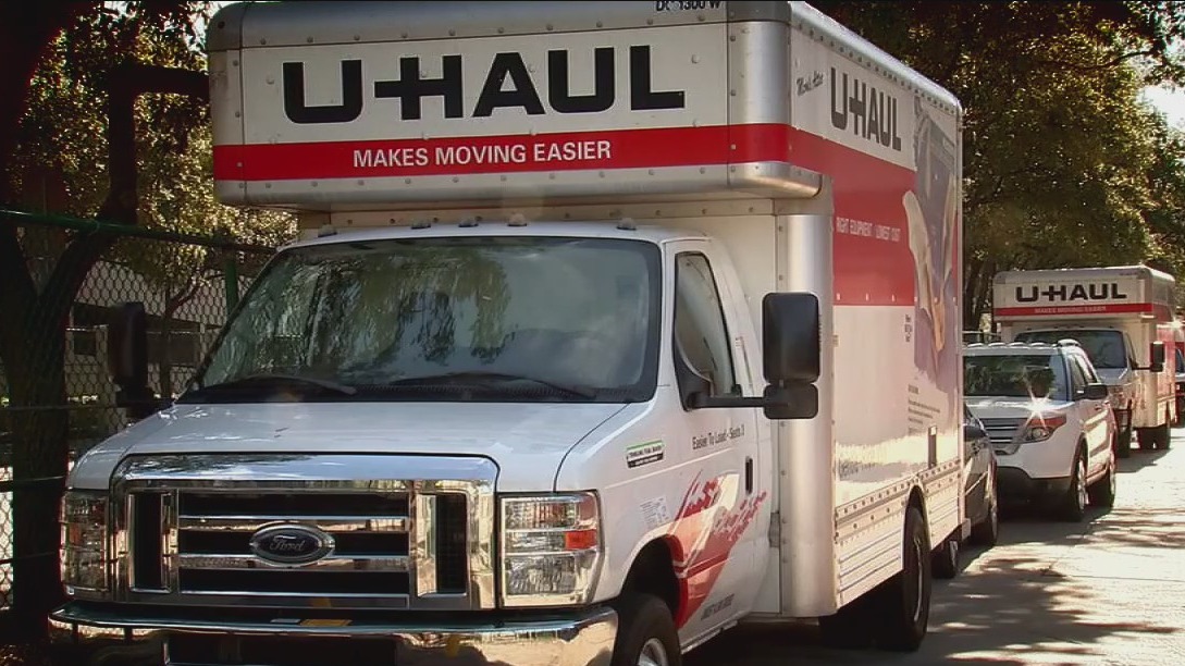 Missing U-Haul found, belongings gone