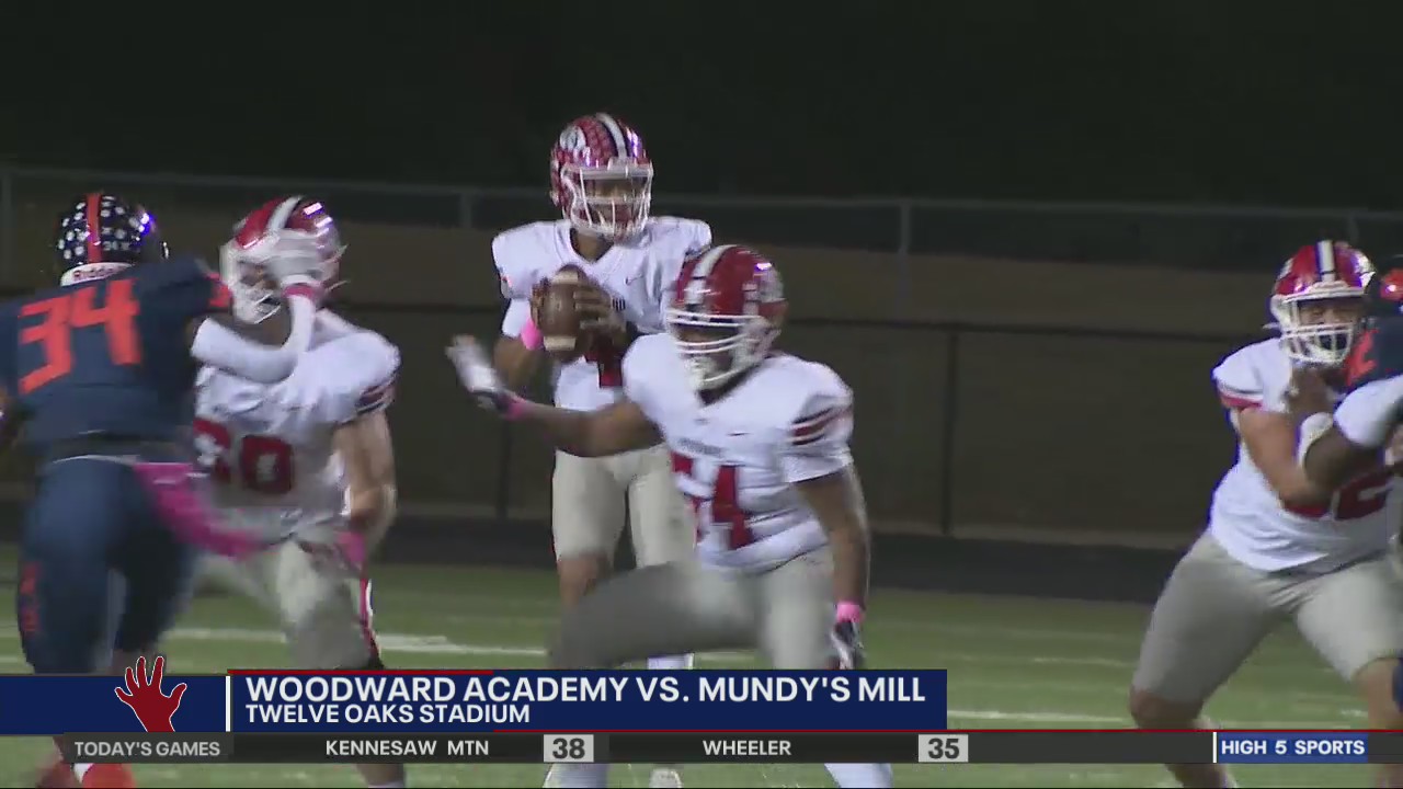 Woodward vs Mundy's Mill