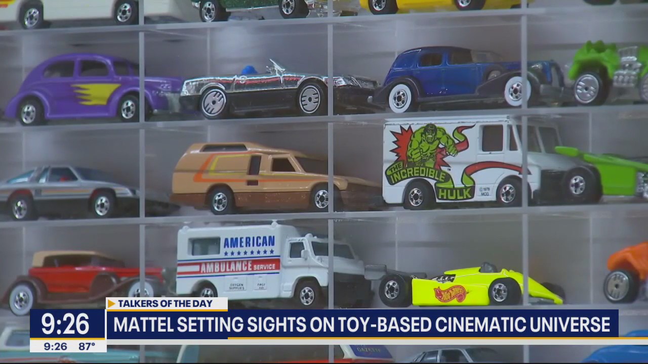Talkers: Mattel's toy-based cinematic universe