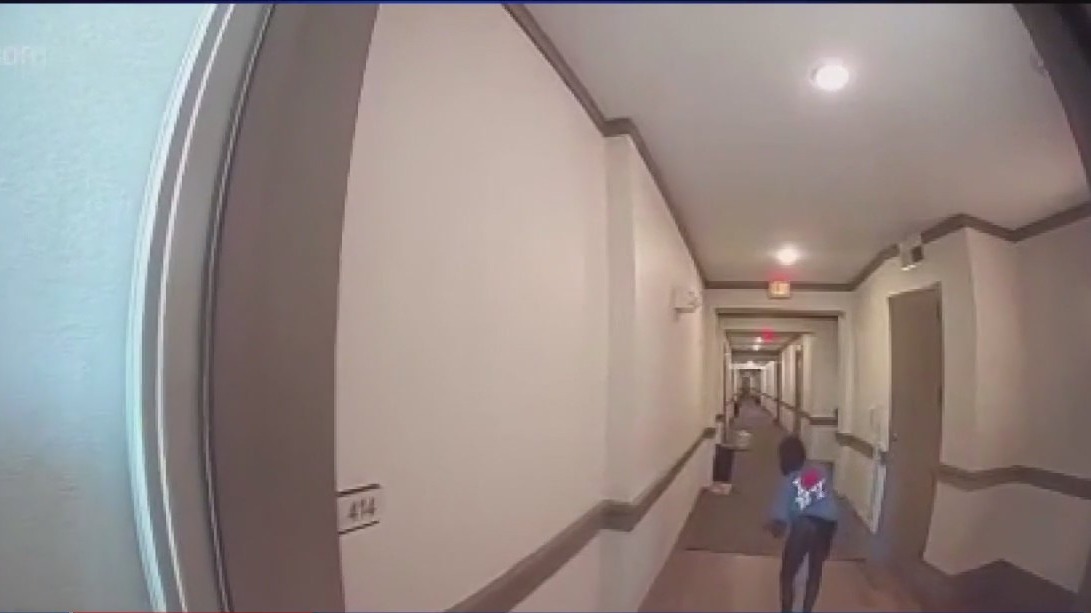 Man ruins apartment, wears woman's underwear