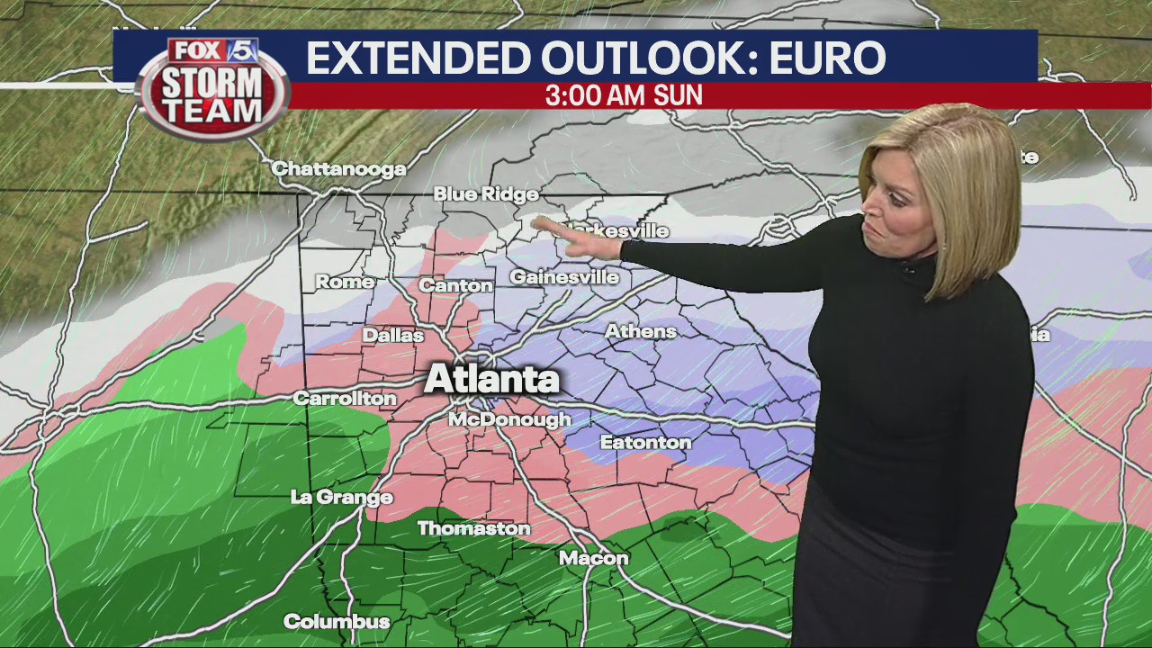 Winter weather possible Sunday