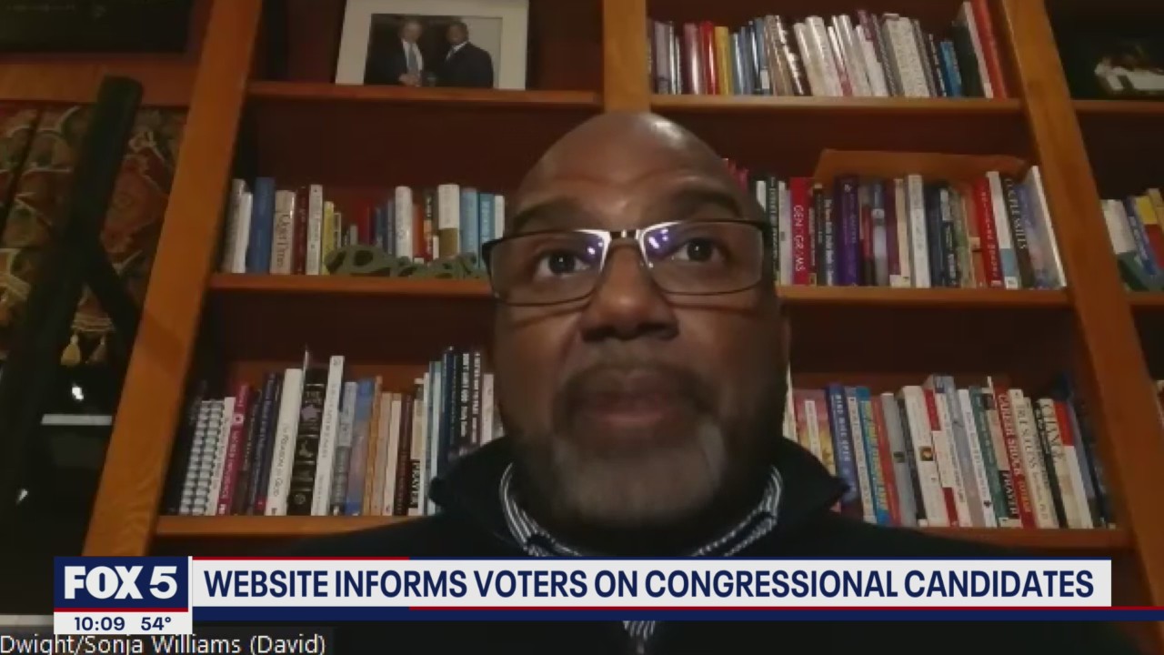 Website informs voters on Congressional candidates
