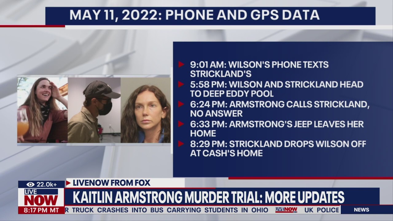Kaitlin Armstrong murder trial: Day 8