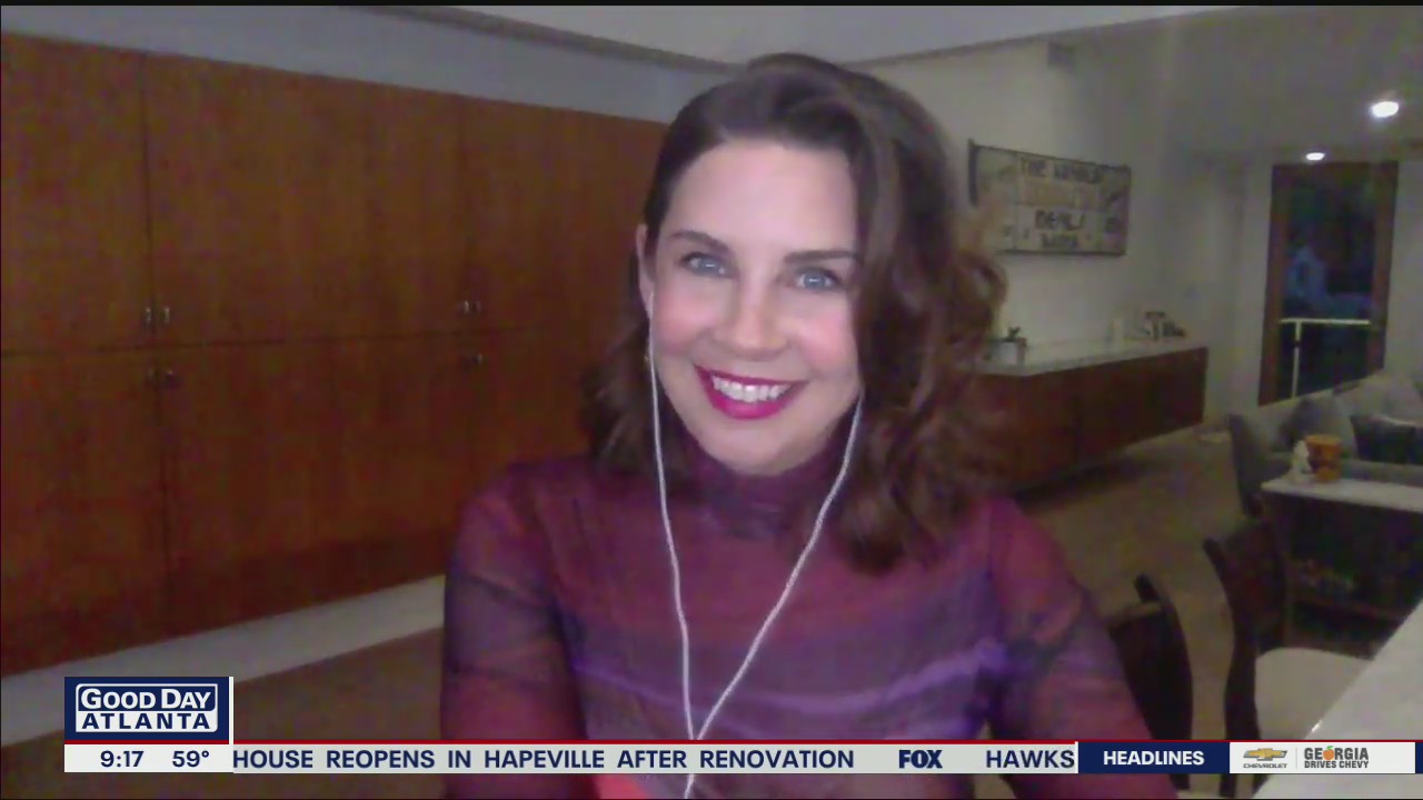 Actress Allison Gabriel on playing a villain in Netflix's 'Sweet Magnolias'