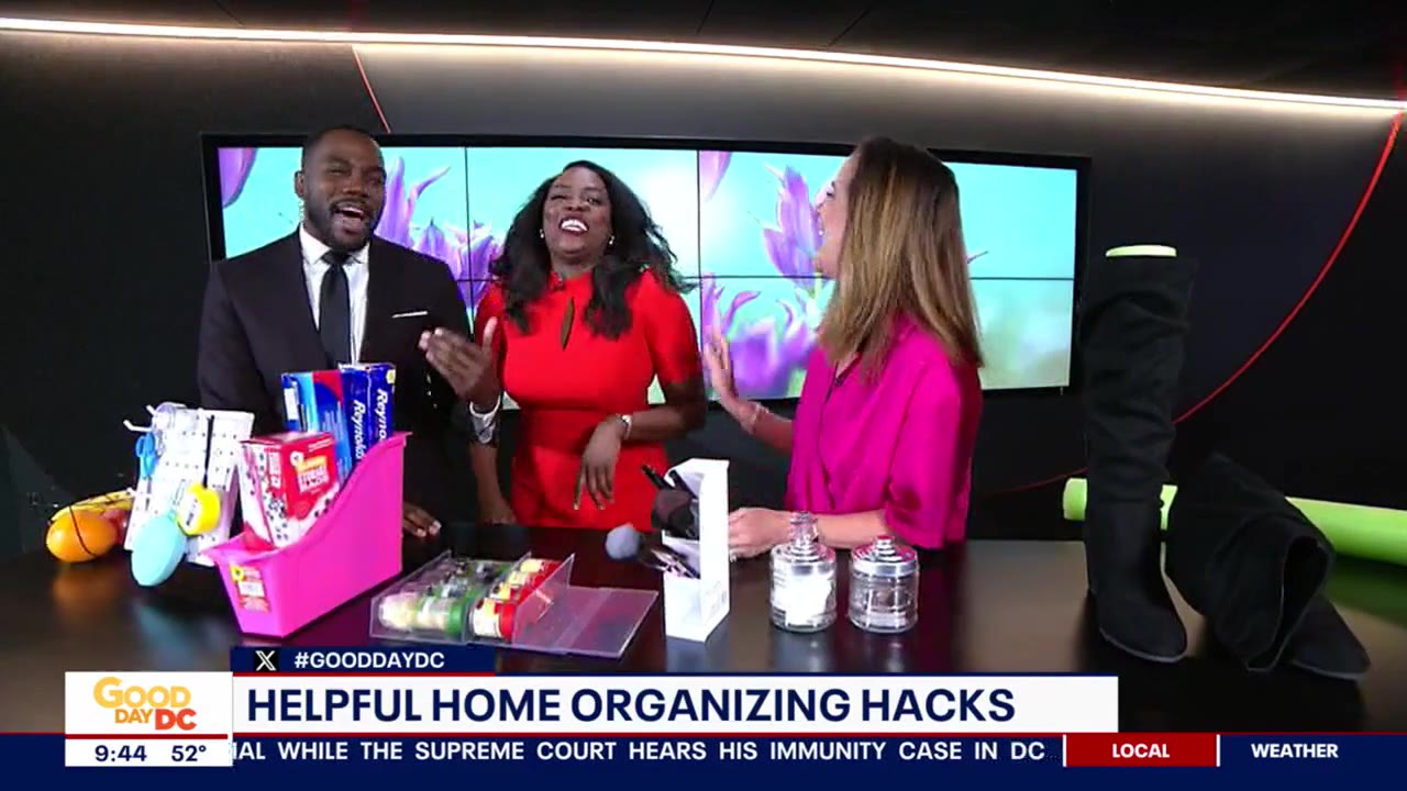 Home hacks for organizing on a budget